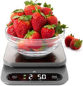 Greater Goods Digital Food Scale for Kitchen & Baking, 22lb High