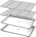 Baker's Secret 4pcs Set, 2x Baking Trays for Oven, 100% Recycled
