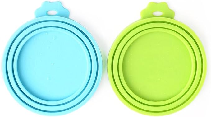 Comtim Pet Food Can Cover Silicone Can Lids by COMTIM