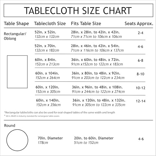 Benson Mills Cameron Tablecloth (Bison, 70" Round)