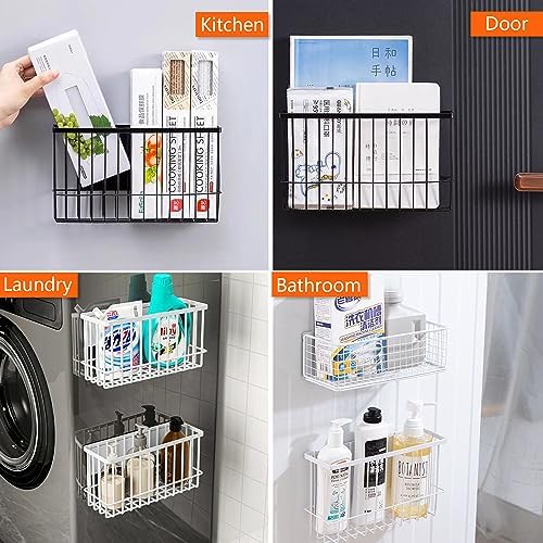 Magnetic Shelf Fridge Basket Bin for Washer Dryer