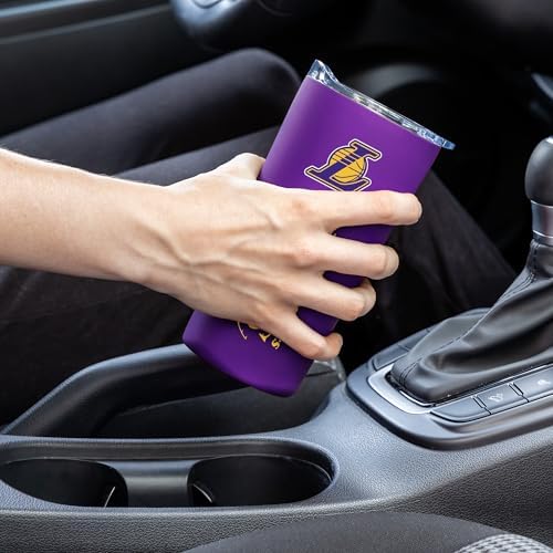 Rico Industries NBA Basketball Los Angeles Lakers 18oz Soft Touch