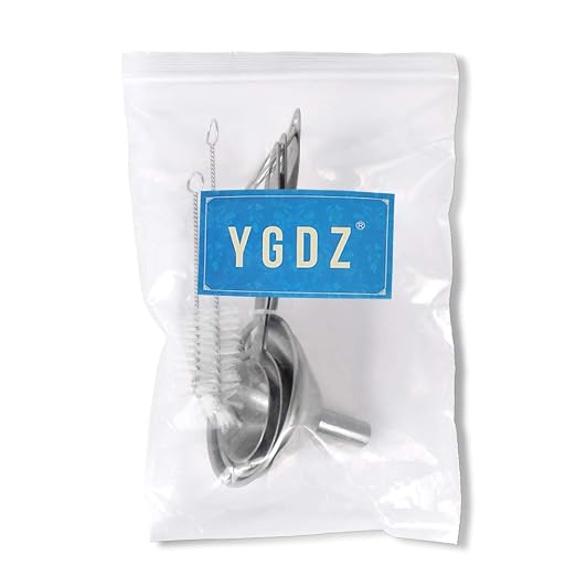 YGDZ Kitchen Funnel for Filling Bottles, Long Handle Funnel Set - Image 7