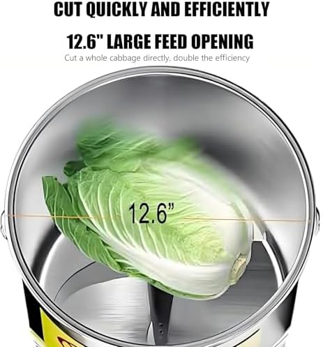 Commercial Feed Grinder Machine, 25L Capacity