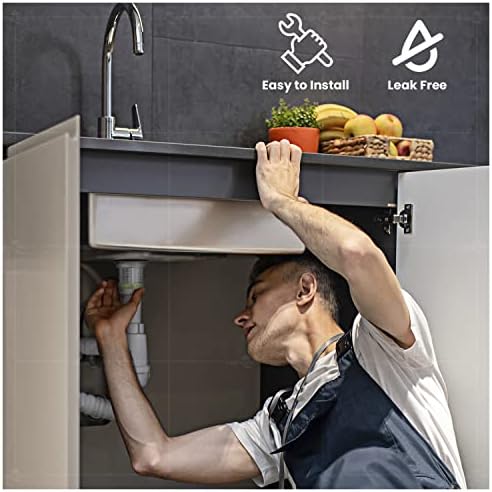 Everflow Bar Style Deep Sink Strainer