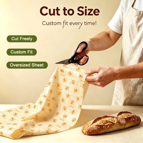 XXL Beeswax Bread Wrap, 14" x 55"