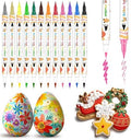 Treedoa Edible Markers for Cookie Decorating,12Pcs Food Coloring Pens