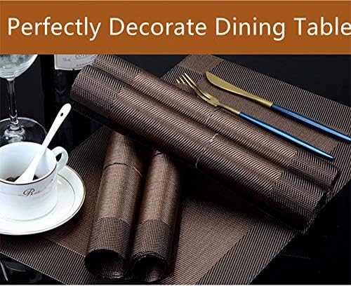 Placemats with Table Runner Sets Place Mats, Woven Crossweave Placemat