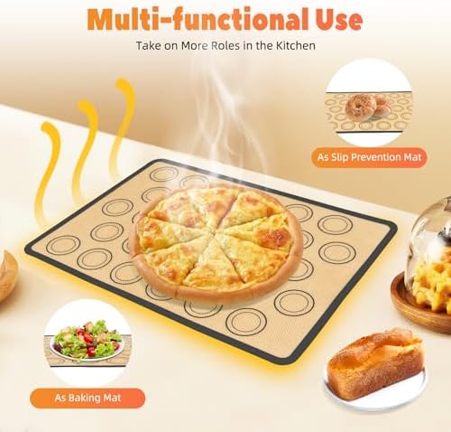 Silicone Baking Mat, Non Stick Reusable Heat-resisting Oven Sheet