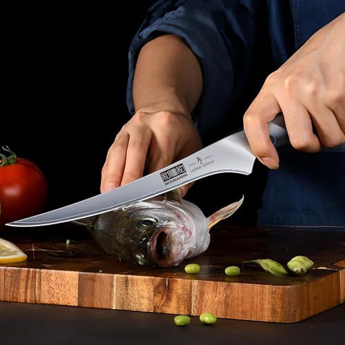 HOSHANHO 3PCS Japanese Carving Knife Set