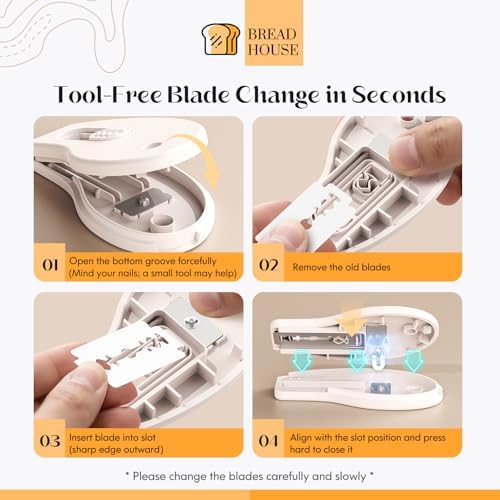 Bread Lame Sourdough Scoring Tool, Extractable & Magnetic Bread