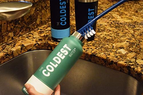 The Coldest Water Bottle Brush - Long Handle 3 in 1 Cleaning Kit for