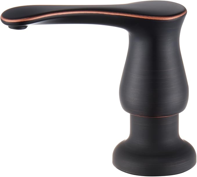 GAGALIFE Kitchen Sink Soap Dispenser Oil Rubbed Bronze, Built in Soap Dispenser by GAGALIFE