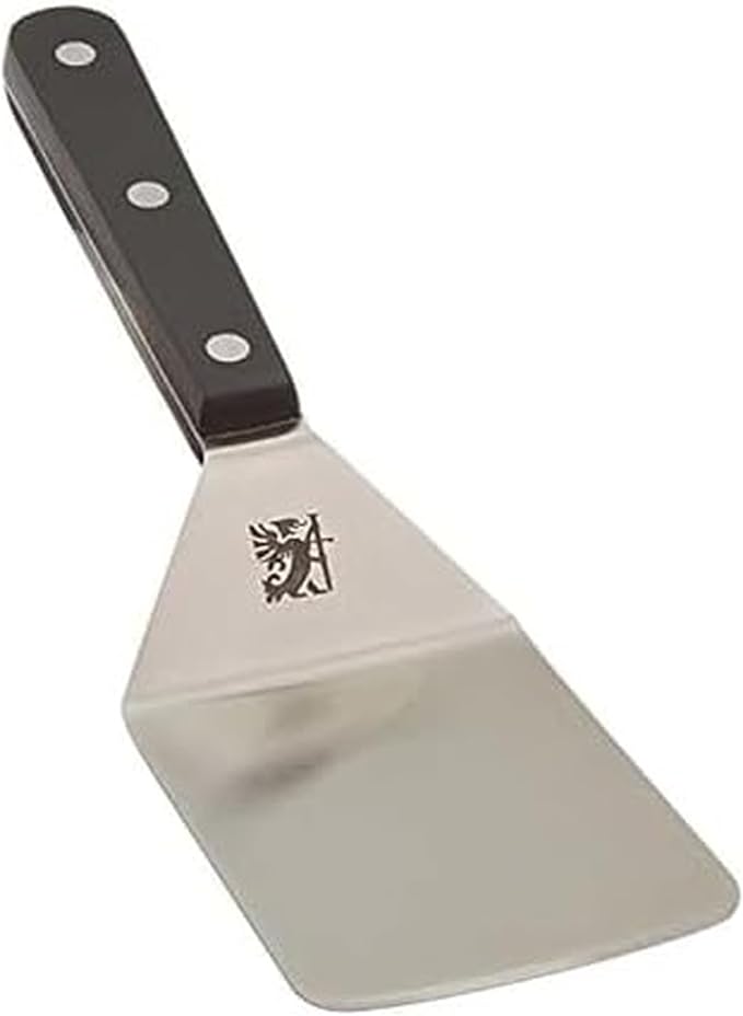 Sabatier Triple Rivet Stainless Steel Wide Turner by Sabatier