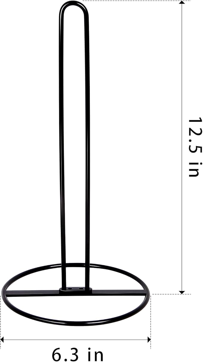 Paper Towel Holder Countertop, Kitchen Paper Towel Stand Holder - Image 5