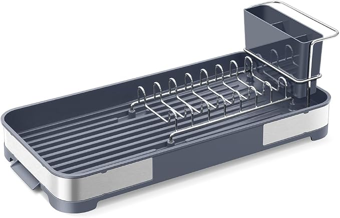 Glad Stainless Steel Dish Drying Rack - Image 5