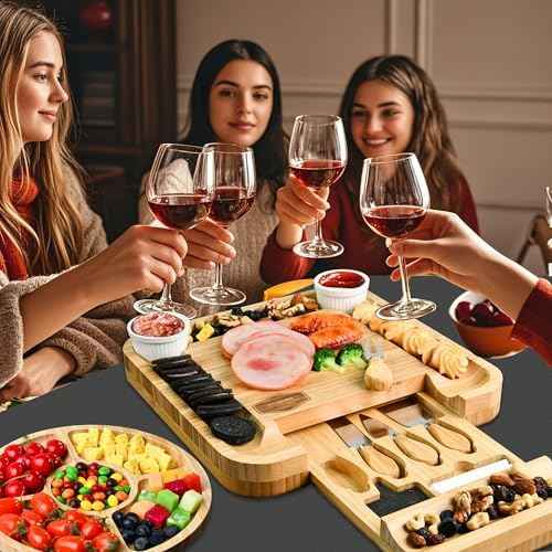 Charcuterie Board Cheese Board Set