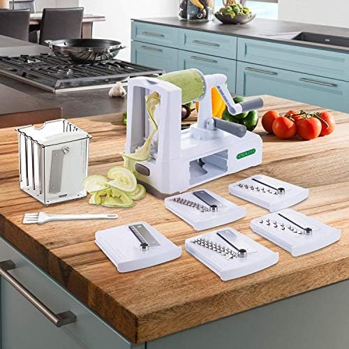 7-Blade Vegetable Spiralizer Pasta Maker