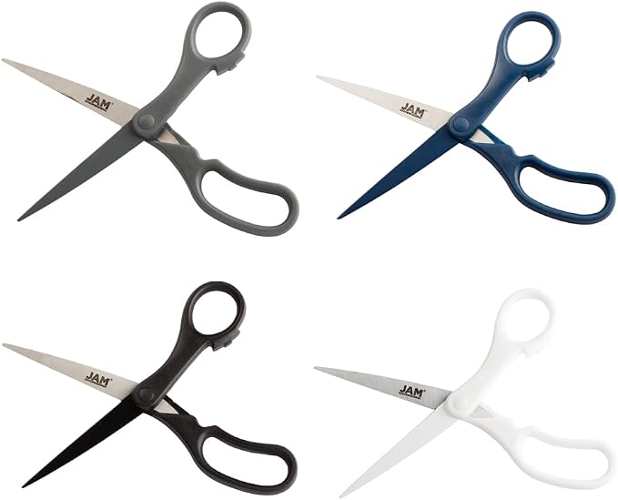 JAM PAPER Multi-Purpose Precision Scissors Set - Image 2