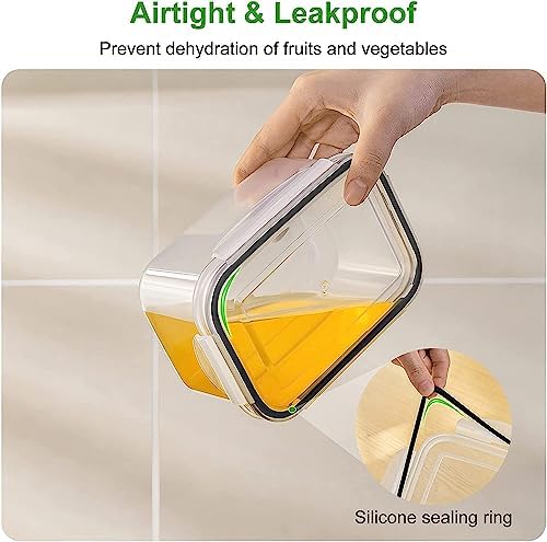 Freshmage Fruit Storage Containers, 4 PCS