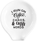 Funny Coffee Spoon Holder-Coffee Spoon Rest-Cafe Bar Station Accessories-I Run by Unknown
