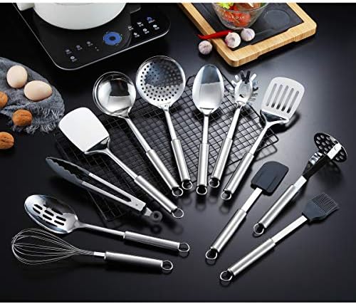 Berglander 13-Piece Stainless Steel Utensil Set