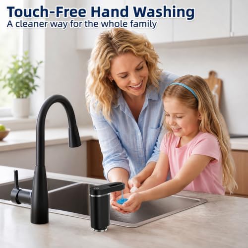 APEKX Touch-Free Automatic Dish Soap Dispenser