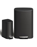 GarveeHome 13 Gal & 2.6 Gal Trash Can Combo Set, Kitchen Trash Can and Bathroom by GarveeHome