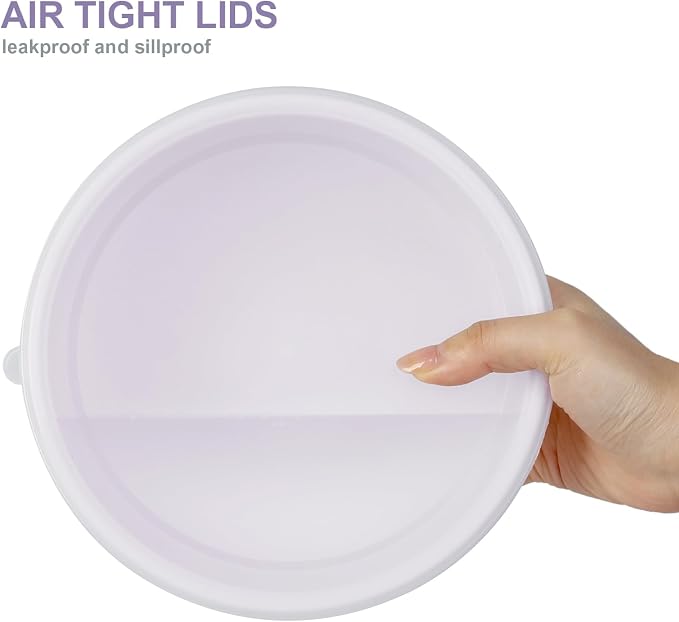 BoxedHome BPA Free Plastic Round Mixing Bowl - Image 6