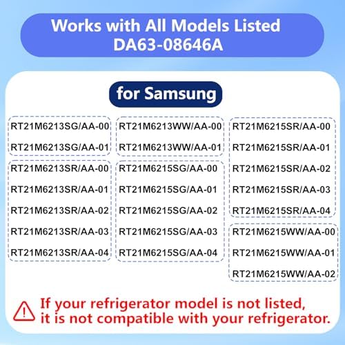 DA63-08646A Refrigerator Door Shelf Bin for Samsung Refrigerator