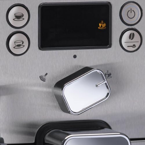 Gaggia Brera Super-Automatic Espresso Machine, Black, 40 fl oz