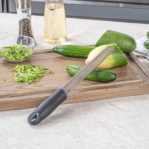 Restaurantware Met Lux 13 Inch Hand Grater 1 Zester Cheese Grater