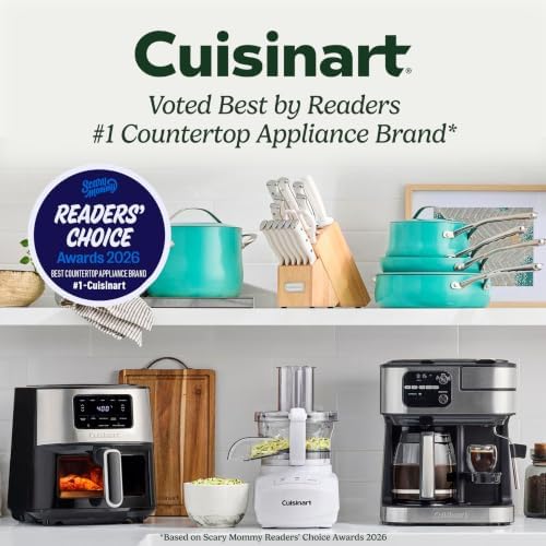 Cuisinart Electric Burr Coffee Grinder, 18 Settings, 4-18 Cups