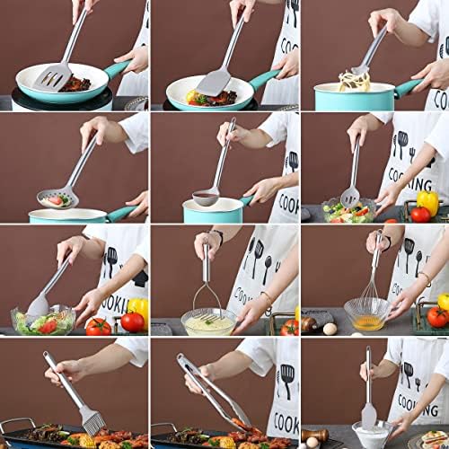 Berglander 38-Piece Silicone Kitchen Utensil Set