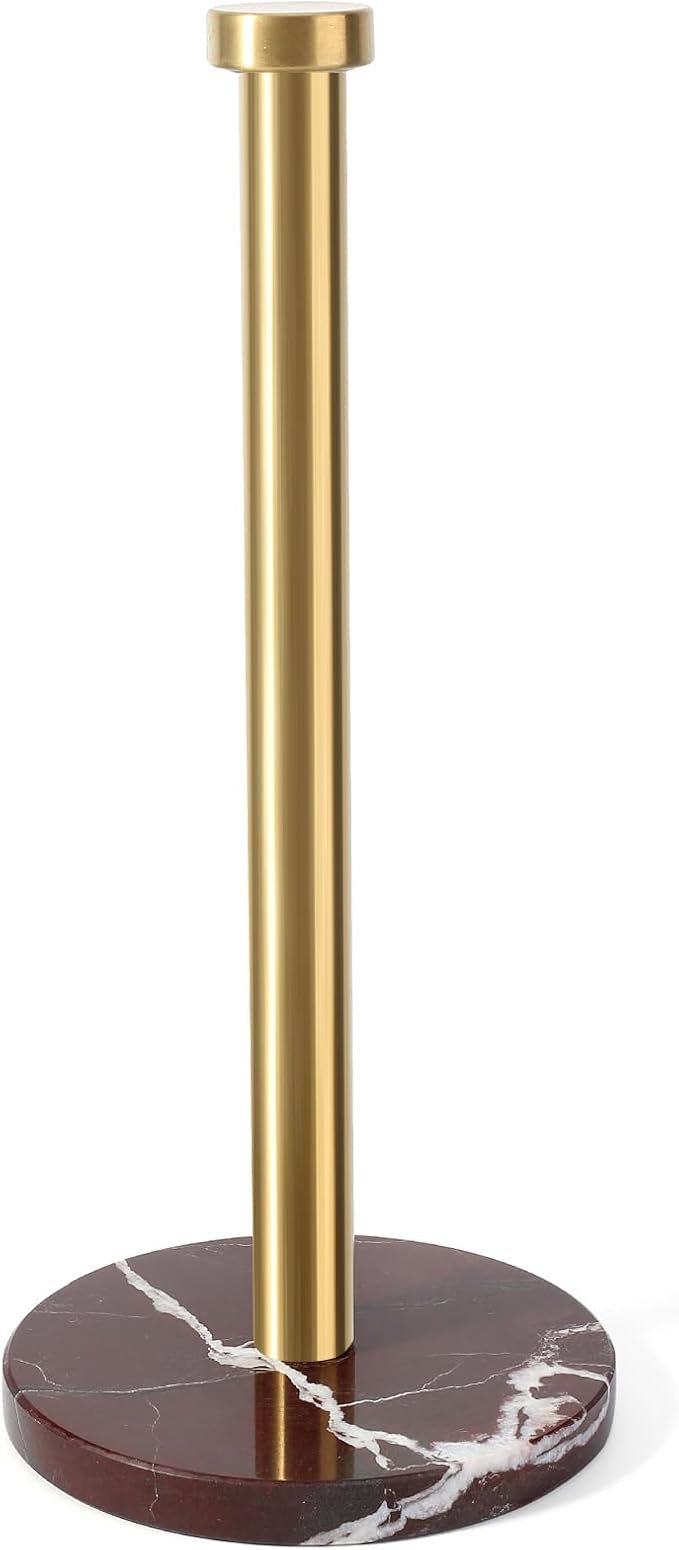 Koville Paper Towel Holder Countertop, Standing Paper Roll Holder by Koville