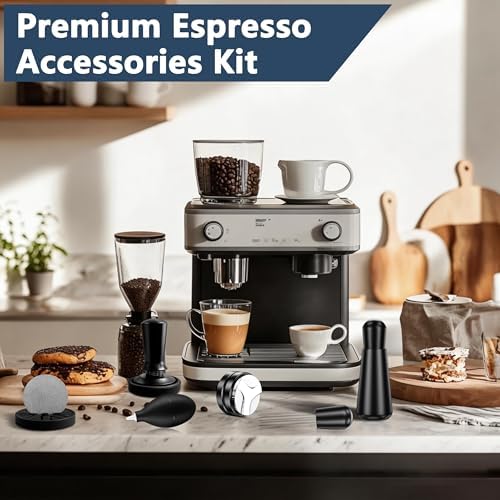 54mm Espresso Accessories Kit,WDT Tool Espresso Machine Tamper Tools