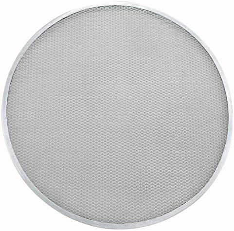Winco 17" Aluminum Seamless Pizza Screen