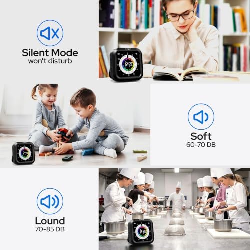 Visual Timer for Kids with Color Display, 1500mAh Battery