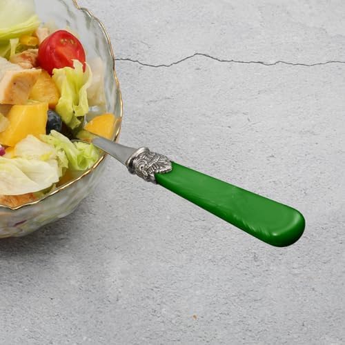 2-piece Salad Servers Stainless Steel Salad Serving Set Salad Fork and