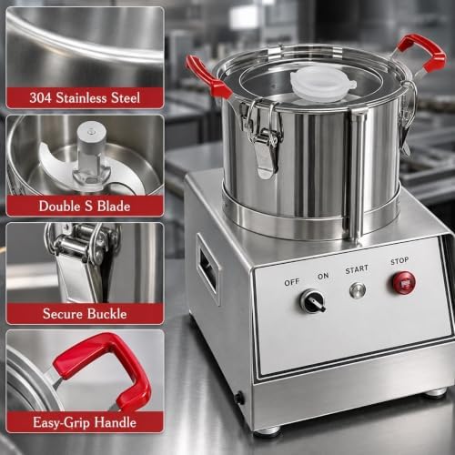 Food Processor, 950W/1100W/1800W Options