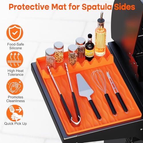 Silicone Grill Tool Mat for Blackstone