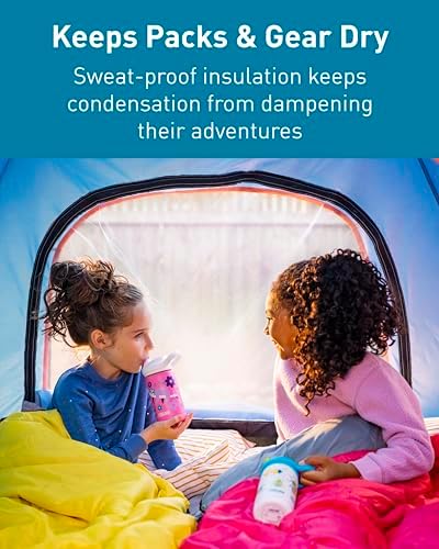 CamelBak Eddy+ Kids Stainless Steel Bite Valve Water Bottle 12oz