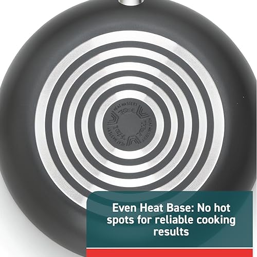 T-fal Initiatives Nonstick Cookware Set 6 Piece Oven Safe 350F