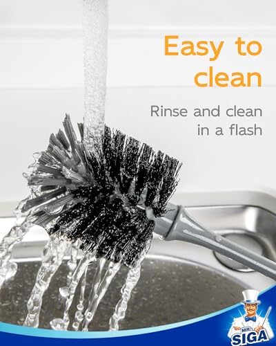 MR.SIGA Water Bottle Brush, Long Handle Bottle Brush for Sports