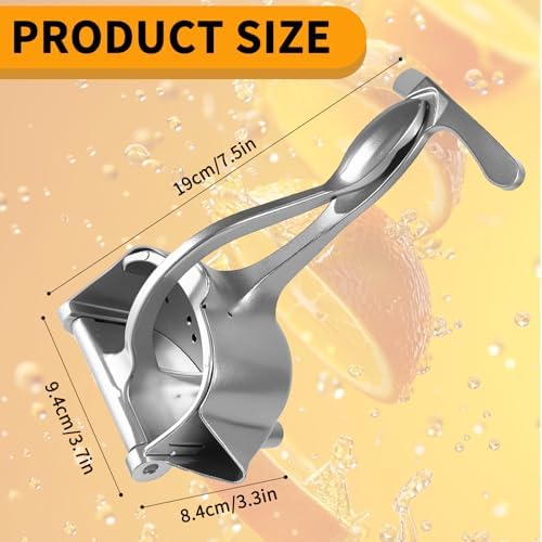 Aluminum Hand Juicer Squeezer