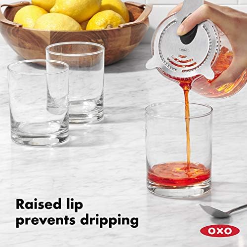 OXO Steel Cocktail Strainer