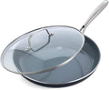 GreenPan Swift Healthy Ceramic Nonstick, Stainless Steel Handle, Dishwasher Safe by GreenPan