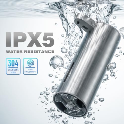 Automatic Foaming Soap Dispenser, Stainless Touchless Liquid Soap