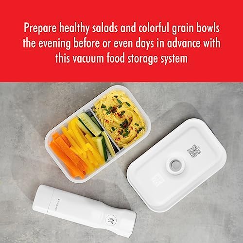 ZWILLING Fresh & Save Medium Airtight Food Storage Containers with