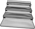 Metal Drawer Spice Rack Organizer Insert for Jars, Black